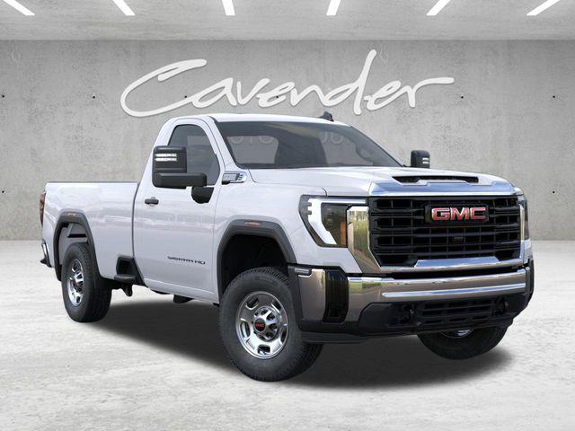 2026 GMC Sierra 2500HD Regular Cab, Long Bed, Pro, RWD