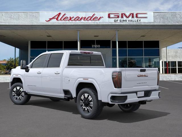 2026 GMC Sierra 2500HD Crew Cab, Standard Bed, Denali, 4WD