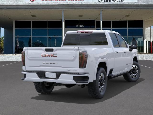 2026 GMC Sierra 2500HD Crew Cab, Standard Bed, Denali, 4WD
