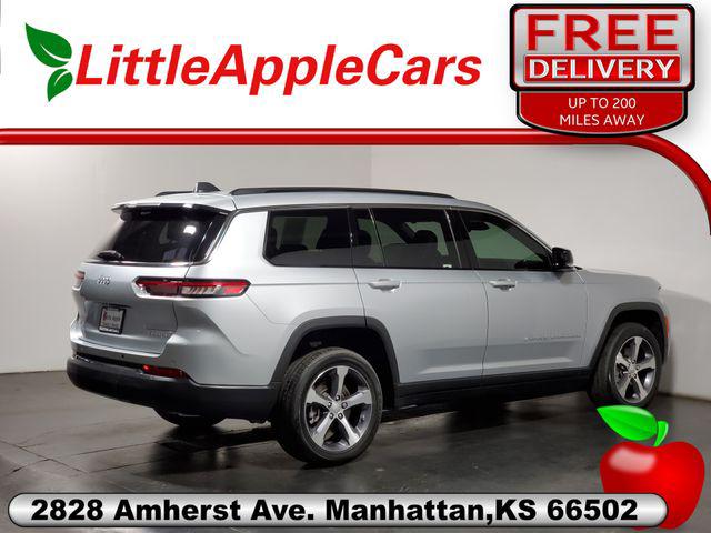 2024 Jeep Grand Cherokee L Limited 4x4