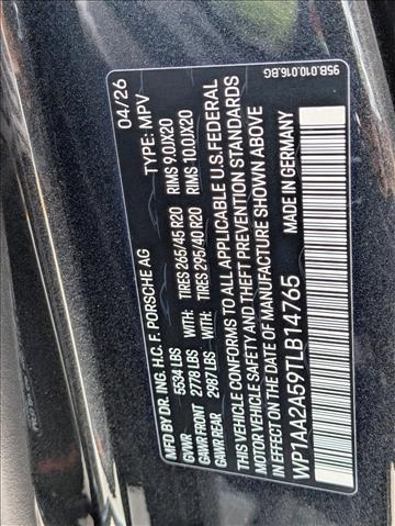 2026 Porsche Macan AWD