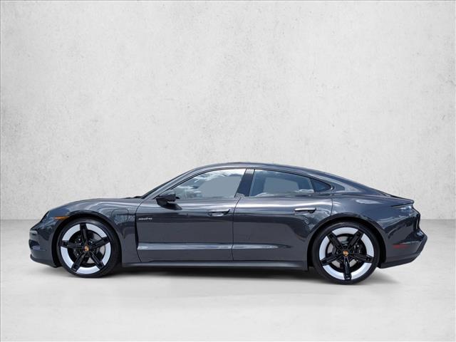 2026 Porsche Taycan 4