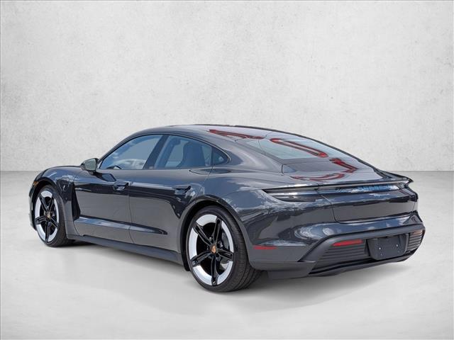 2026 Porsche Taycan 4