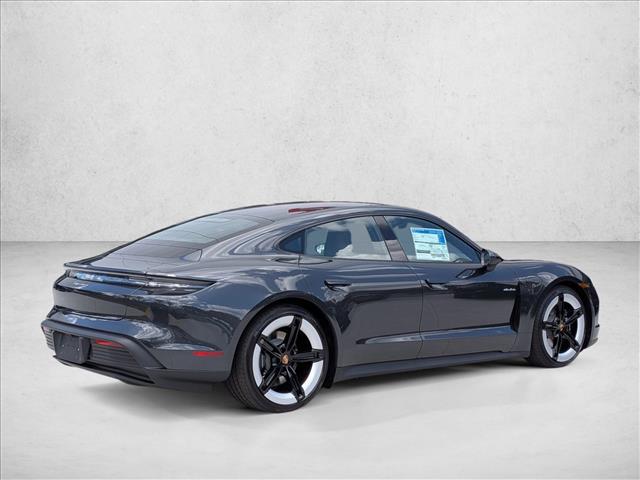 2026 Porsche Taycan 4