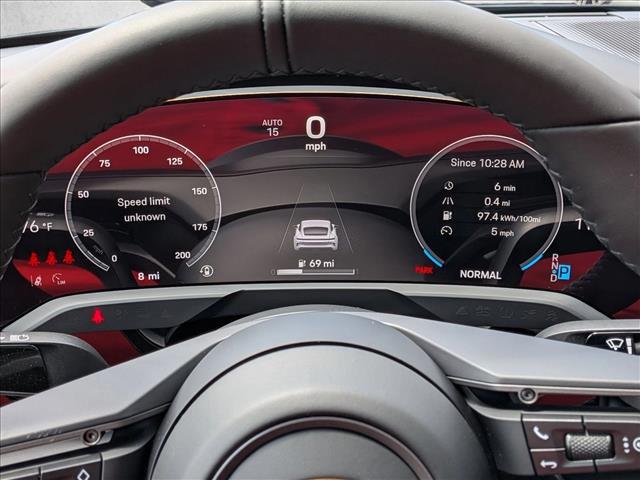 2026 Porsche Taycan 4