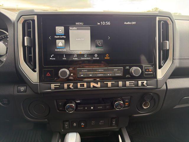 2026 Nissan Frontier Crew Cab SV 4x2