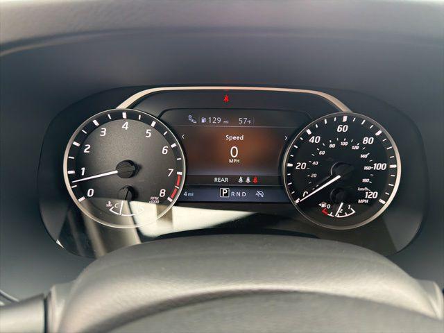 2026 Nissan Frontier Crew Cab SV 4x2