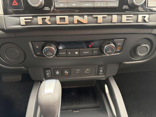 2026 Nissan Frontier Crew Cab SV 4x2