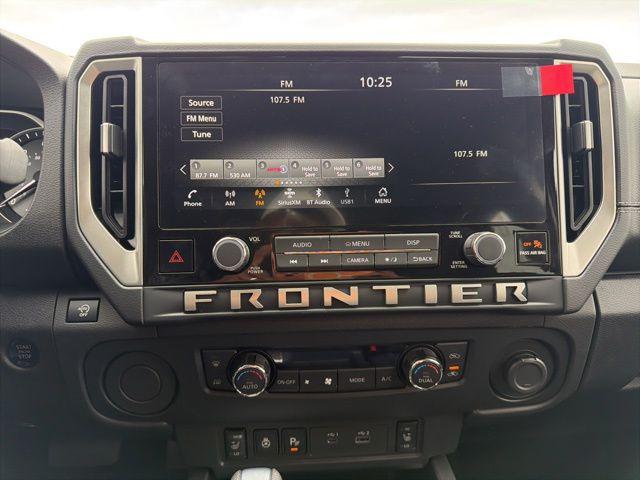 2026 Nissan Frontier Crew Cab SV 4x2