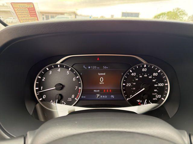 2026 Nissan Frontier Crew Cab SV 4x2