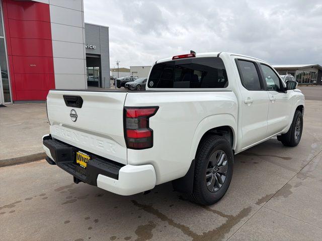 2026 Nissan Frontier Crew Cab SV 4x2