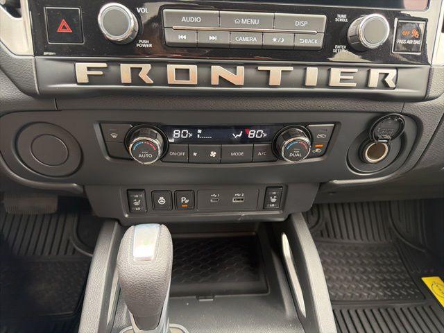 2026 Nissan Frontier Crew Cab SV 4x2