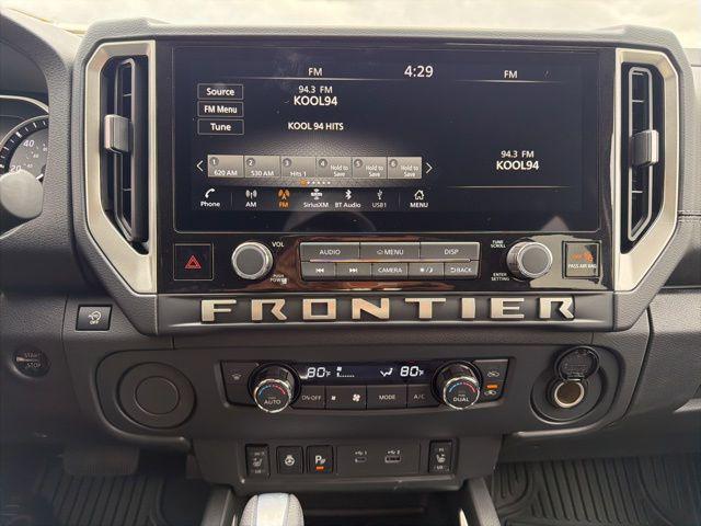 2026 Nissan Frontier Crew Cab SV 4x2