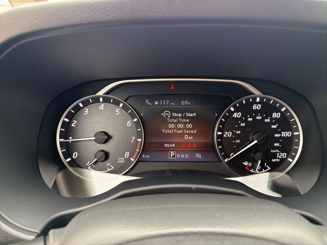 2026 Nissan Frontier Crew Cab SV 4x2
