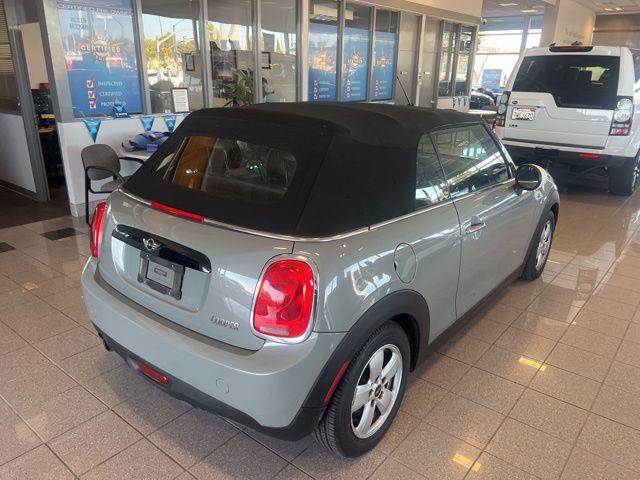 2017 MINI Convertible Cooper