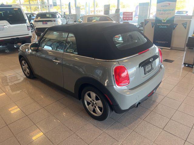 2017 MINI Convertible Cooper