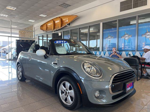 2017 MINI Convertible Cooper