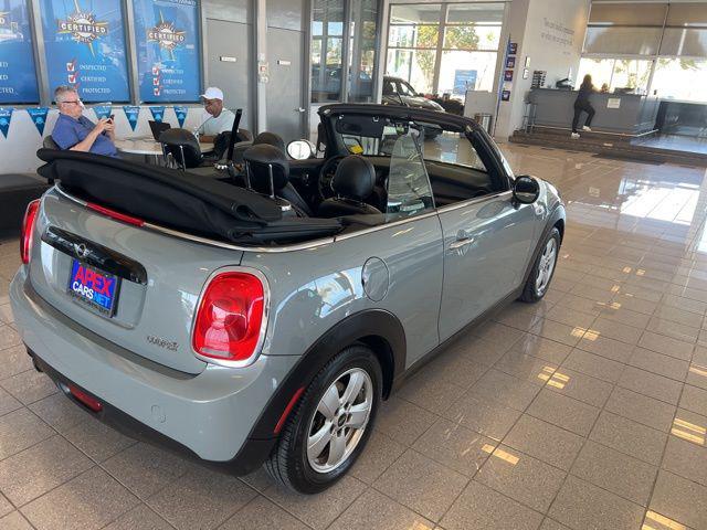 2017 MINI Convertible Cooper