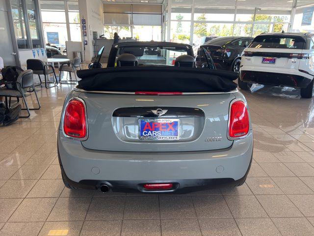 2017 MINI Convertible Cooper