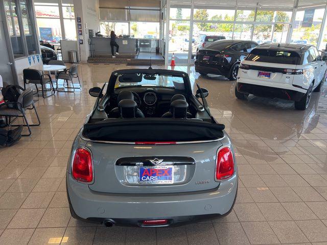 2017 MINI Convertible Cooper