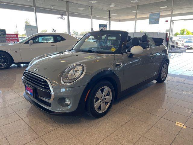 2017 MINI Convertible Cooper