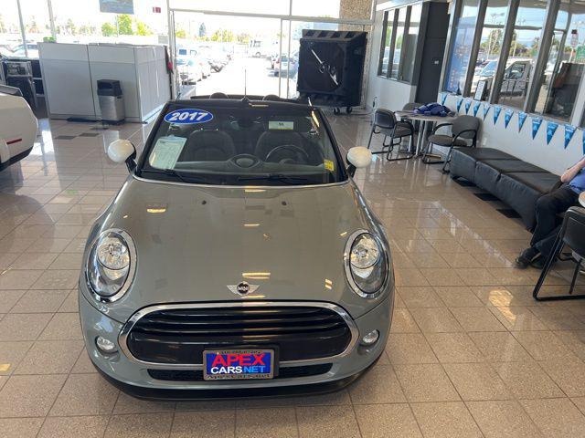 2017 MINI Convertible Cooper