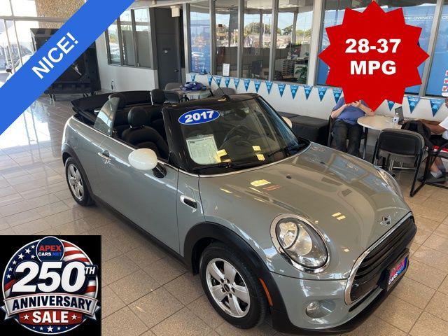 2017 MINI Convertible Cooper for sale in Fremont, CA