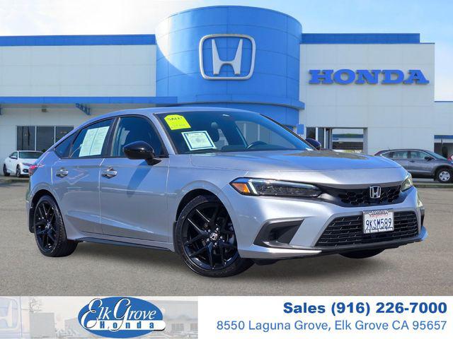 2024 Honda Civic Sport for sale in Elk Grove, CA
