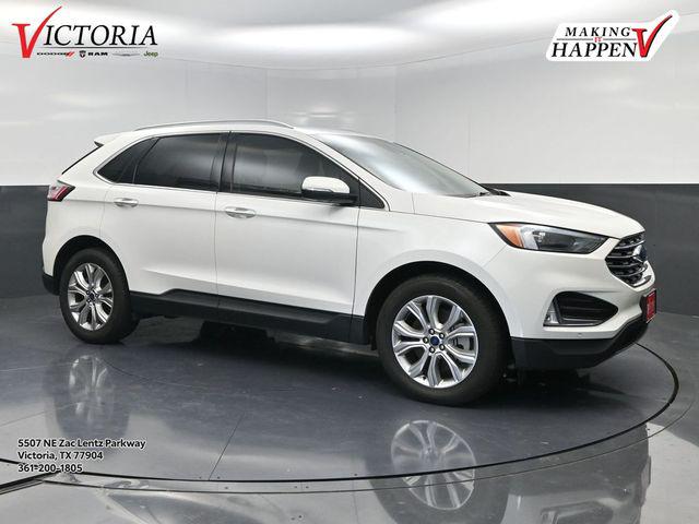 2022 Ford Edge Titanium for sale in Victoria, TX