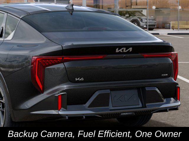2026 Kia K4 GT-Line