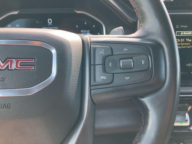 2023 GMC Sierra 1500 4WD Crew Cab Short Box AT4