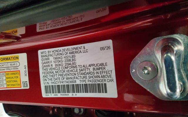 2026 Honda Accord Sedan SE