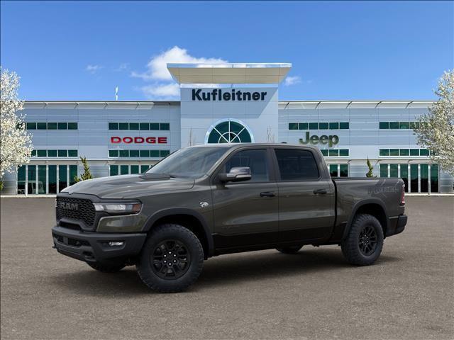 2026 Ram 1500 Rebel Crew Cab 4x4 5'7" Box