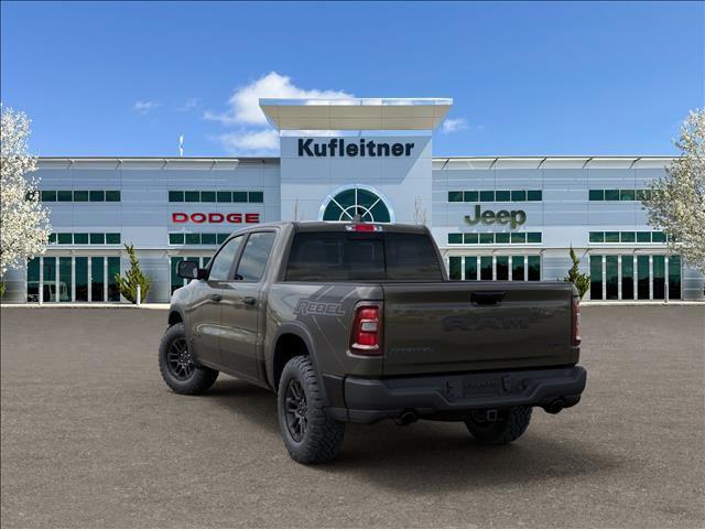 2026 Ram 1500 Rebel Crew Cab 4x4 5'7" Box