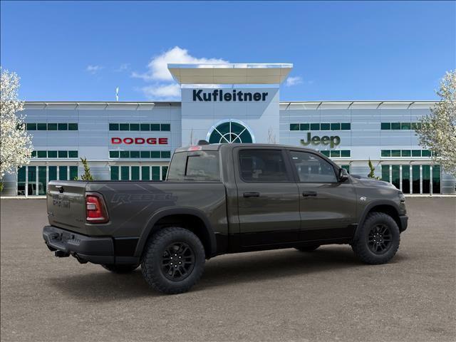 2026 Ram 1500 Rebel Crew Cab 4x4 5'7" Box