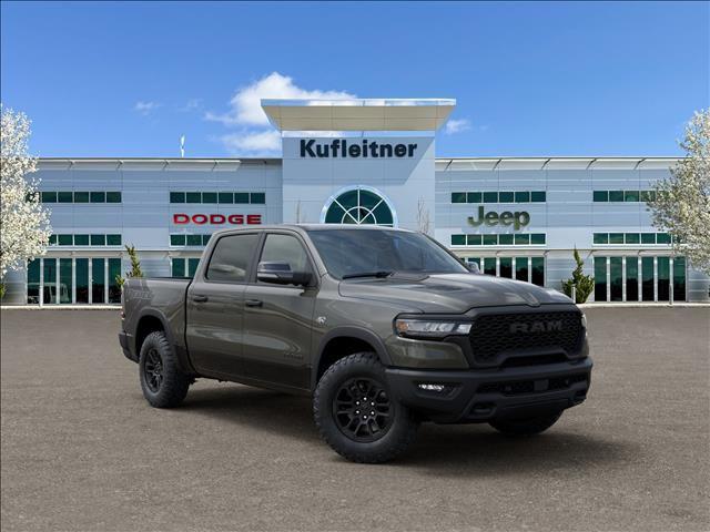 2026 Ram 1500 Rebel Crew Cab 4x4 5'7" Box