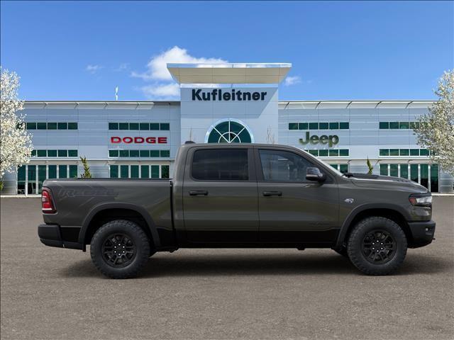 2026 Ram 1500 Rebel Crew Cab 4x4 5'7" Box