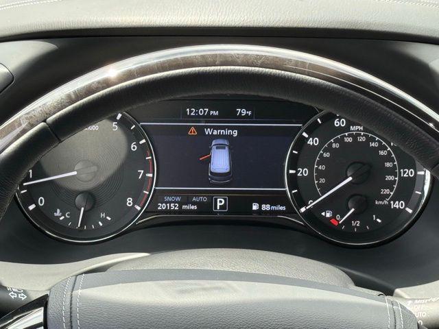 2024 INFINITI QX80 SENSORY AWD