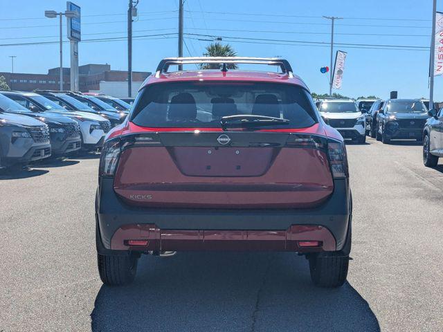 2026 Nissan Kicks SV