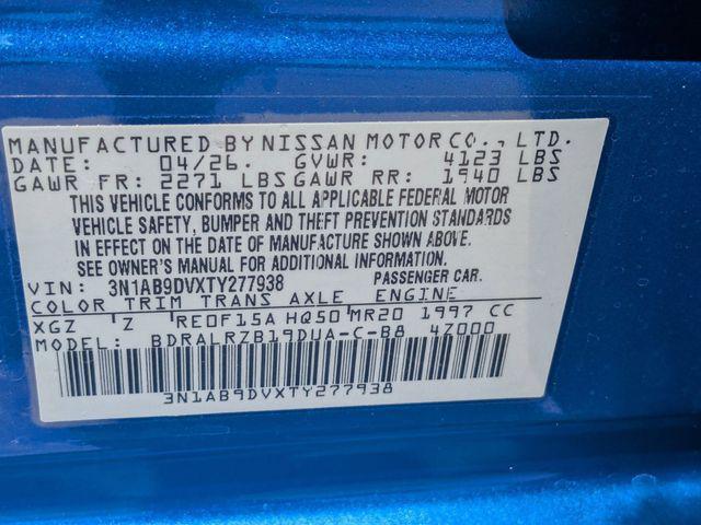 2026 Nissan Sentra SR