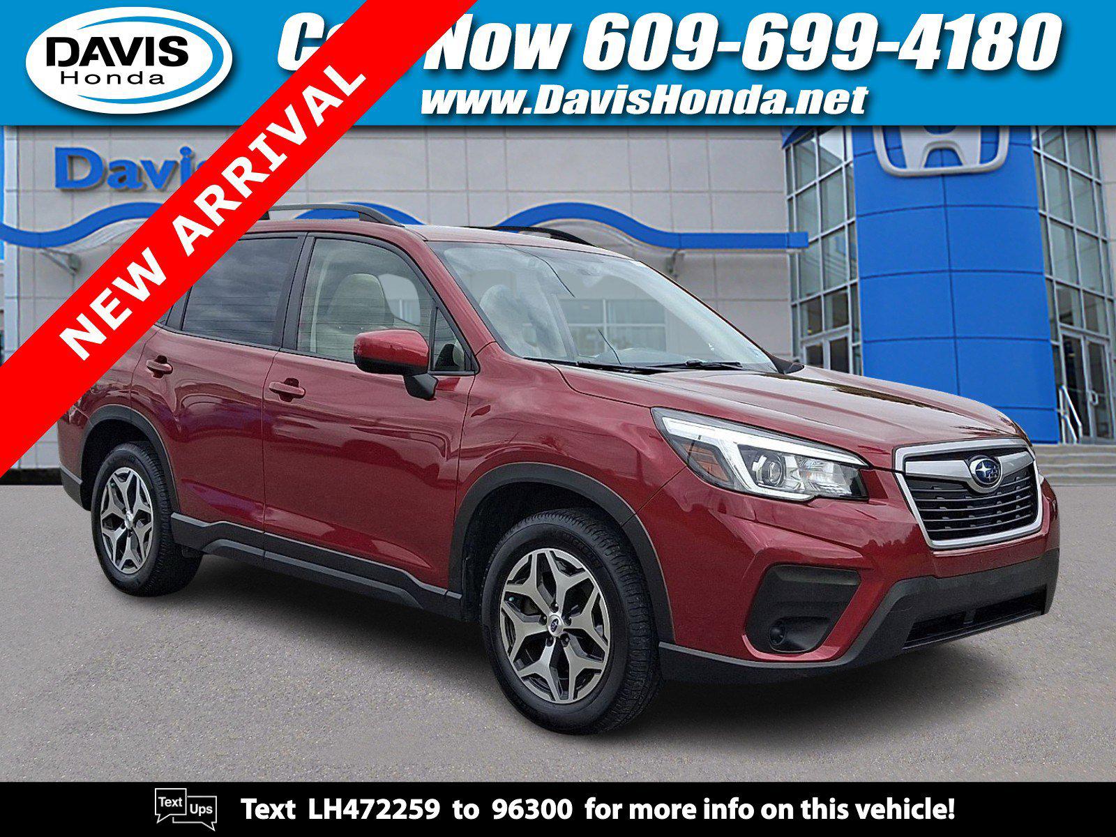 2020 Subaru Forester Premium's photo