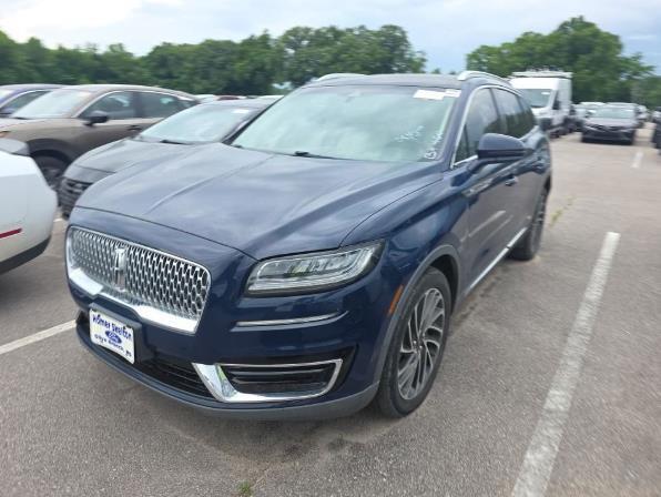 2020 Lincoln Nautilus Reserve