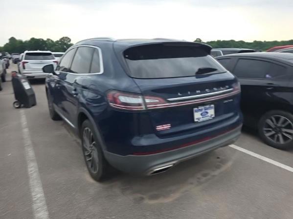 2020 Lincoln Nautilus Reserve