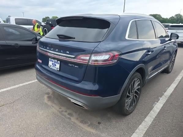 2020 Lincoln Nautilus Reserve