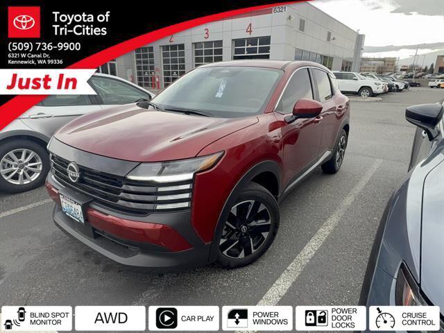 2025 Nissan Kicks SV Intelligent AWD
