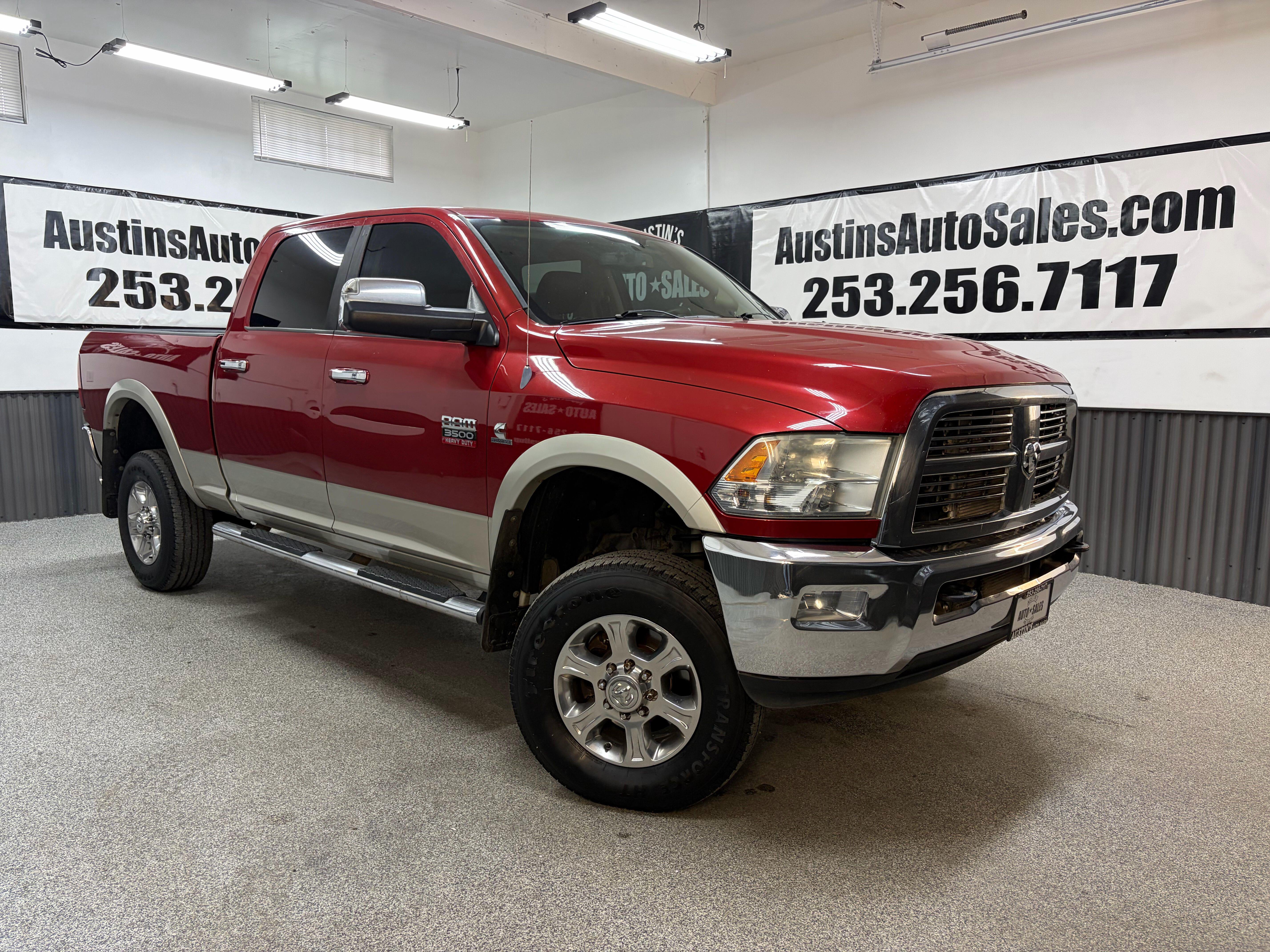 2010 Dodge Ram 3500 Laramie