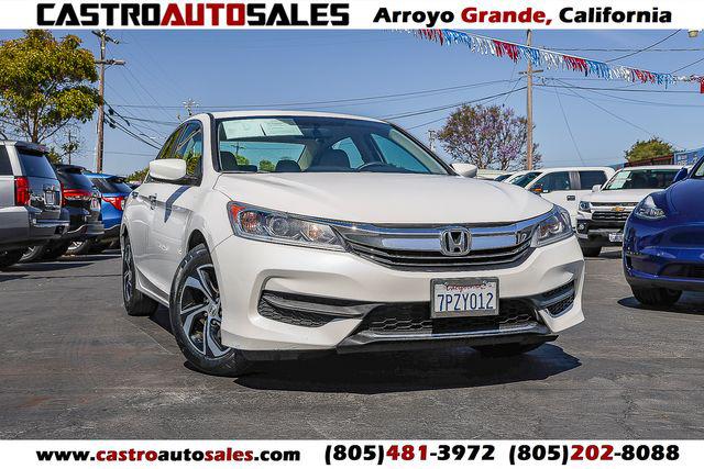 2016 Honda Accord LX for sale in Arroyo Grande, CA