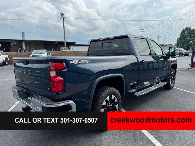 2020 Chevrolet Silverado 2500HD 4WD Crew Cab Standard Bed LT