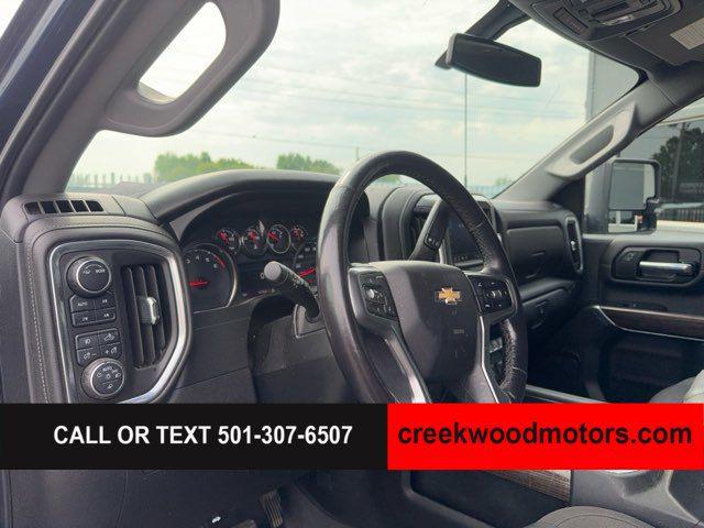 2020 Chevrolet Silverado 2500HD 4WD Crew Cab Standard Bed LT