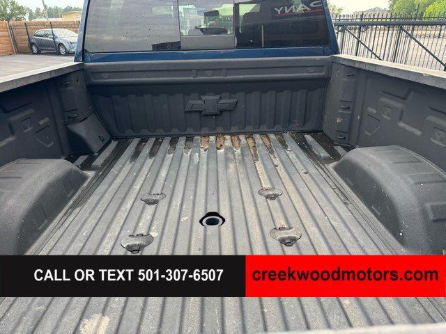 2020 Chevrolet Silverado 2500HD 4WD Crew Cab Standard Bed LT